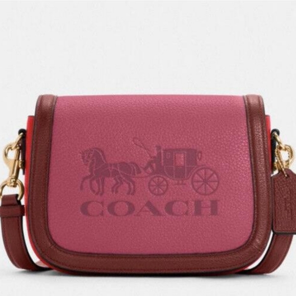 Coach Bags Nwt Authentic Coach C5776 Saddle Bag Horse And Carriage
